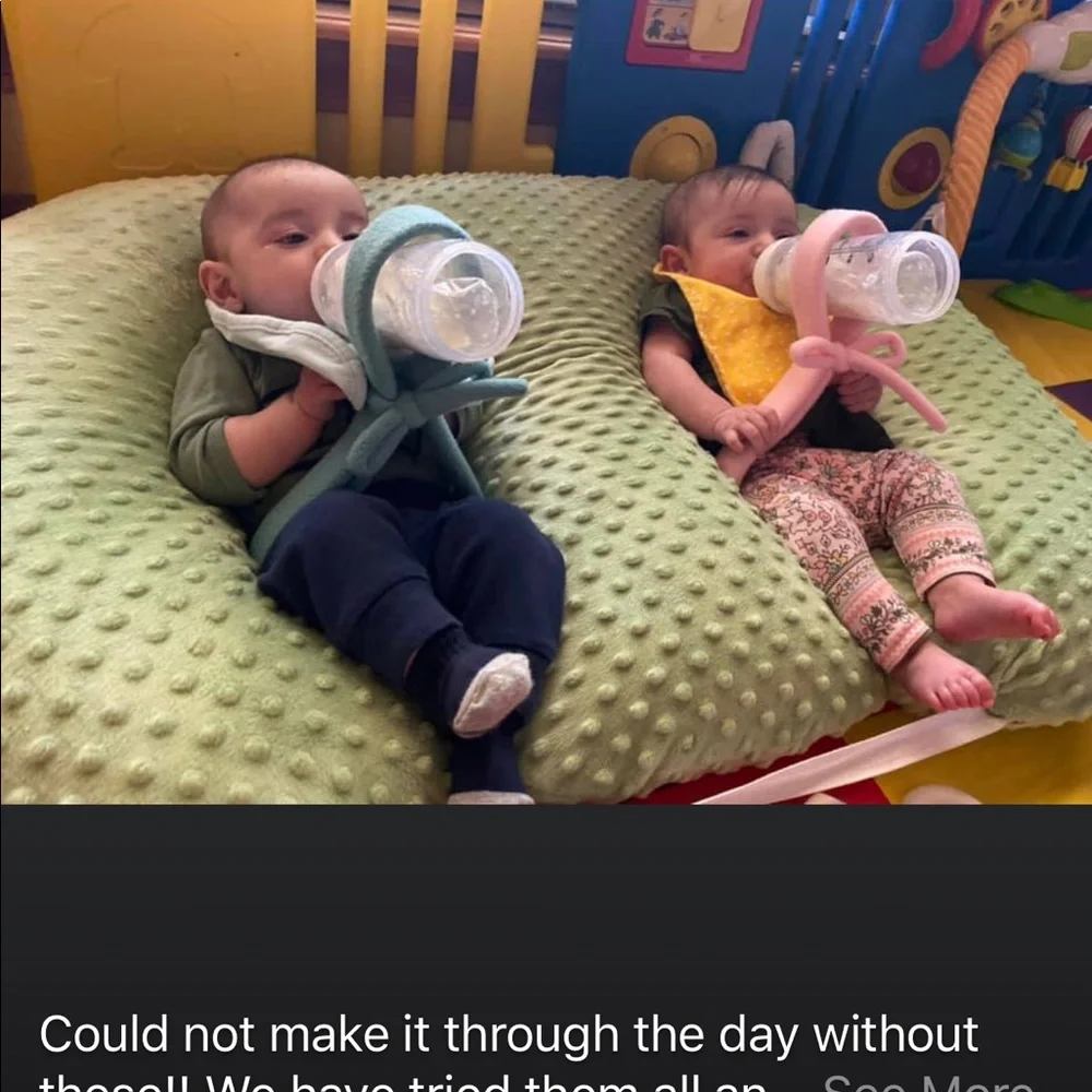 Baby Bottle Helper, Hands Free Feeding, XTRA Hand